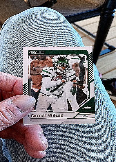 2024 Panini Donruss #164 Garrett Wilson — front