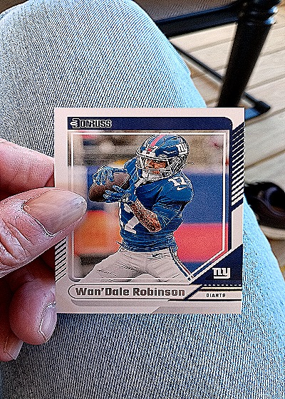 2024 Panini Donruss #272 Wan'Dale Robinson — front