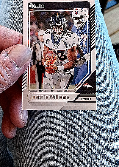 2024 Donruss #113 Javonte Williams — front