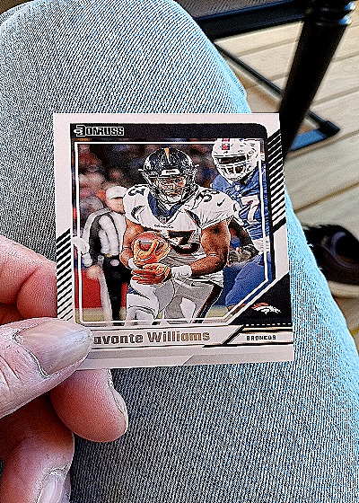 2024 Donruss #48 Javonte Williams — front