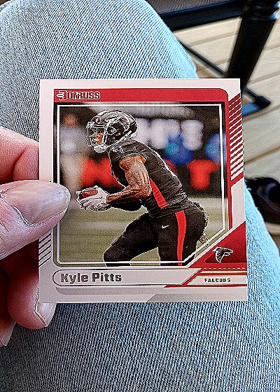 2024 Panini Donruss #292 Kyle Pitts — front