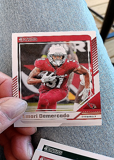 2024 Panini Donruss #57 Emari Demercado — front