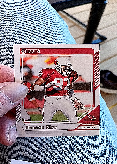 2024 Panini Donruss #189 Simeon Rice — front
