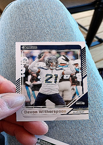2024 Panini Donruss #144 Devon Witherspoon — front