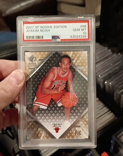 2007 Upper Deck SP Rookie Edition #60 Joakim Noah — front