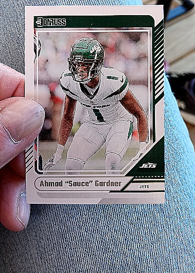 2024 Panini Donruss #42 Ahmad "Sauce" Gardner — front