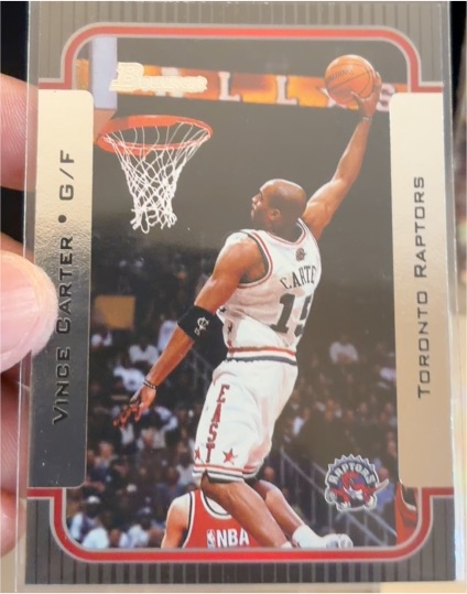 2003-04 Bowman #45 Vince Carter — front