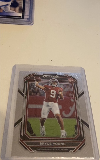2023 Panini Prizm Draft Picks #101 Bryce Young — front