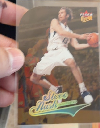 1998 Fleer Ultra Steve Nash — front