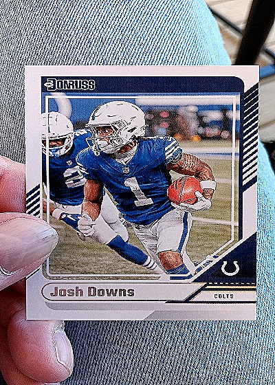 2024 Panini Donruss #274 Josh Downs — front