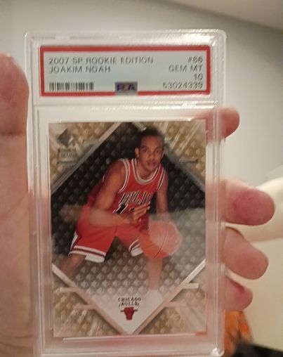 2007 SP Rookie Edition #86 Joakim Noah — front
