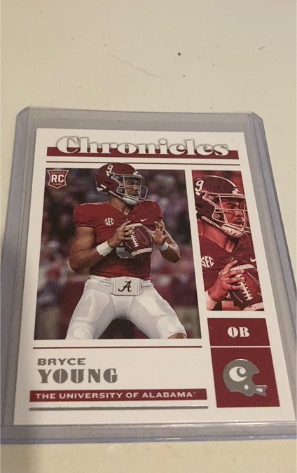 2023 Panini Chronicles Draft Picks #1 Bryce Young — front