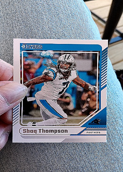 2024 Panini Donruss #201 Shaq Thompson — front