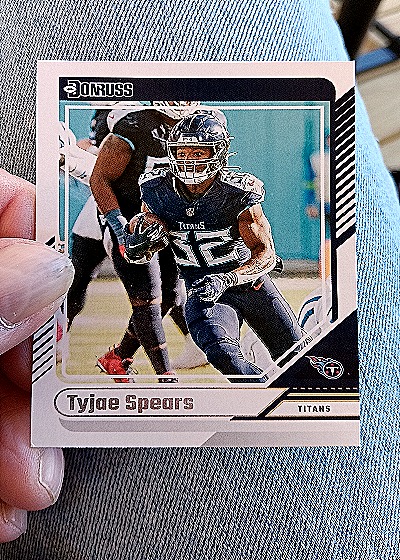 2024 Panini Donruss #127 Tyjae Spears — front