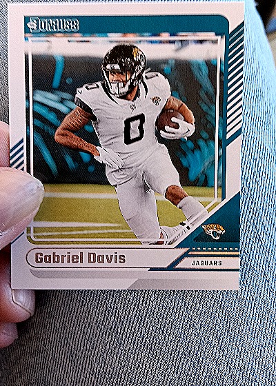 2024 Panini Donruss #108 Gabriel Davis — front