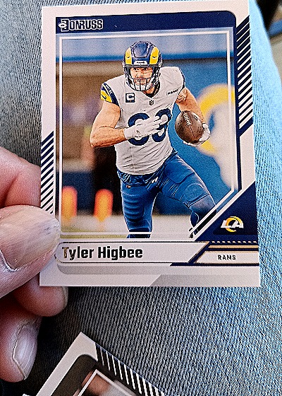 2024 Panini Donruss #186 Tyler Higbee — front