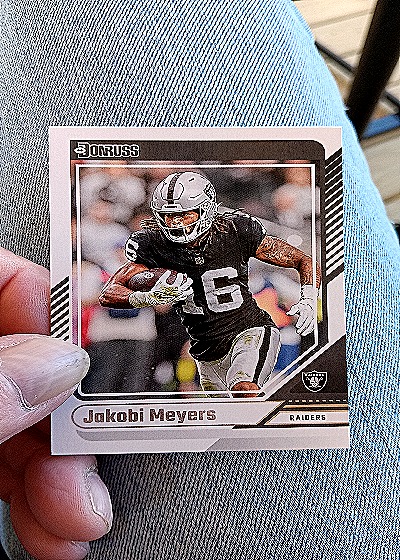 2024 Donruss #46 Jakobi Meyers — front
