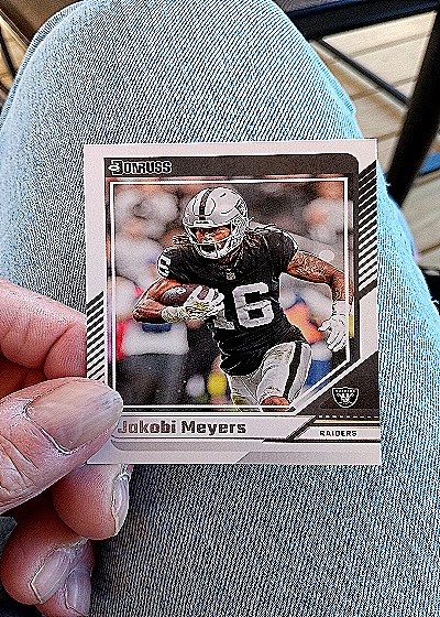 2024 Donruss #84 Jakobi Meyers — front