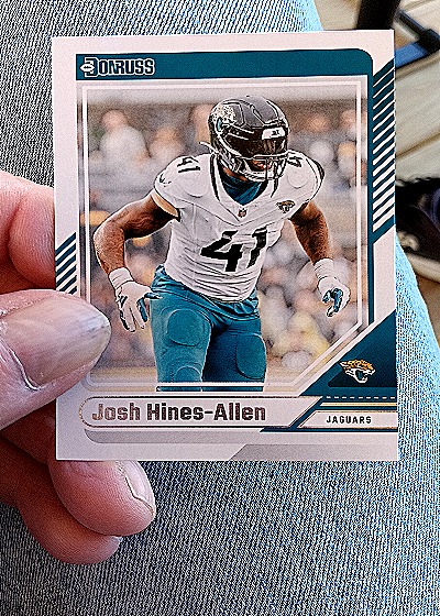 2024 Donruss #2 Josh Hines-Allen — front