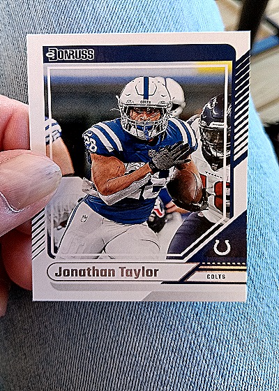 2024 Panini Donruss #41 Jonathan Taylor — front