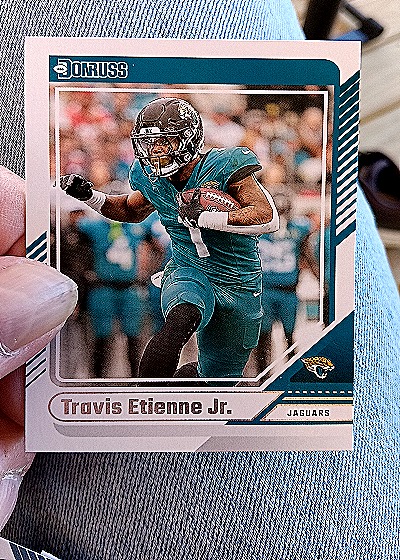 2024 Panini Donruss #207 Travis Etienne Jr. — front