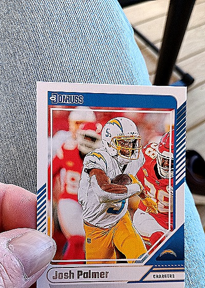 2024 Panini Donruss #53 Josh Palmer — front