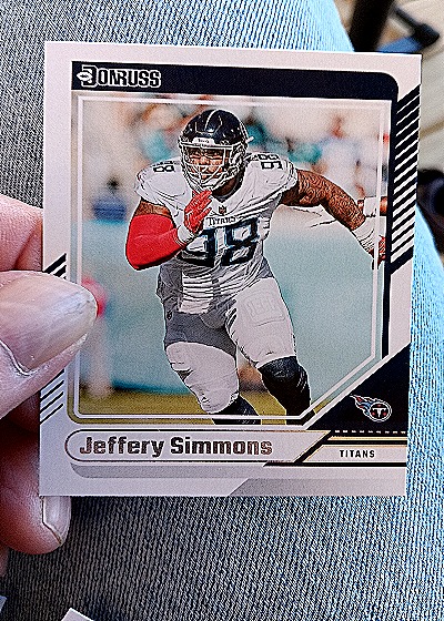2024 Donruss #179 Jeffery Simmons — front