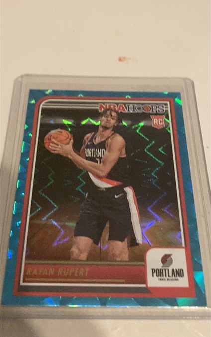 2023-24 Panini NBA Hoops #273 Rayan Rupert — front