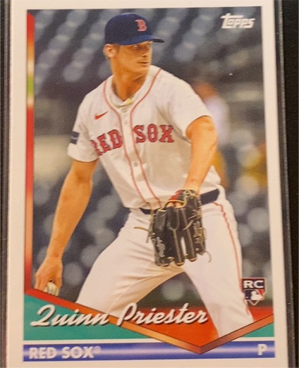 2024 Topps Archives #222 Quinn Priester — front
