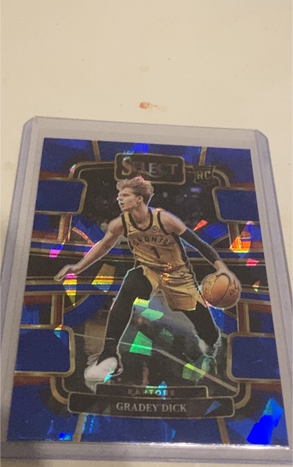 2023-24 Panini Select #90 Gradey Dick — front