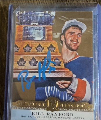 1990-91 Upper Deck #201 Bill Ranford — front