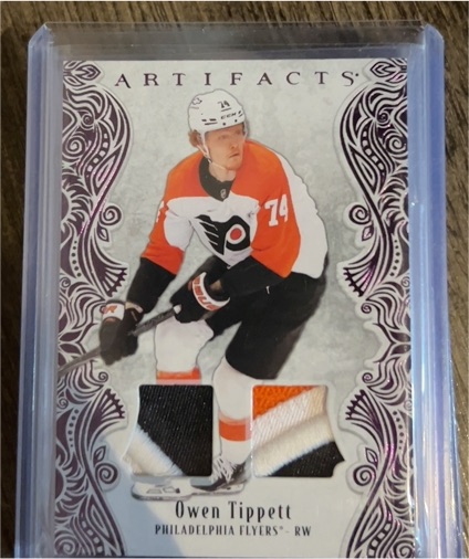 2025-26 Upper Deck Artifacts #25 Owen Tippett — front