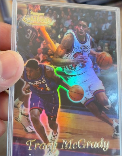 1999-00 Topps Gold Label #84 Tracy McGrady — front