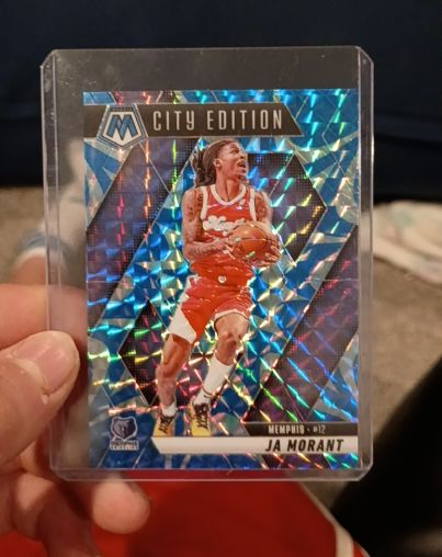 2024-25 Panini Mosaic City Edition #281 Ja Morant — front