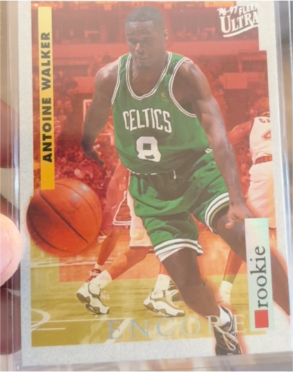 1996-97 Fleer Ultra #275 Antoine Walker — front