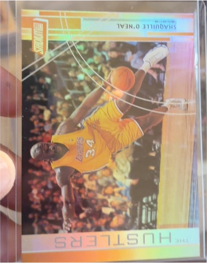 2002-03 Upper Deck Stadium Club #H11 Shaquille O'Neal The Hustlers — front