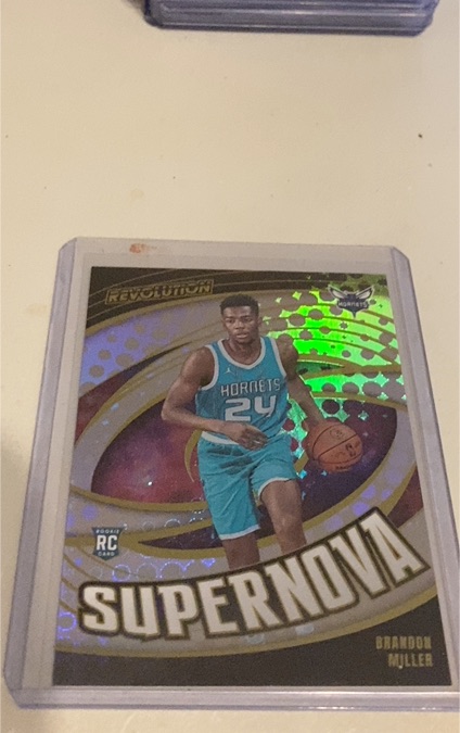 2023-24 Panini Revolution #10 Brandon Miller Supernova — front