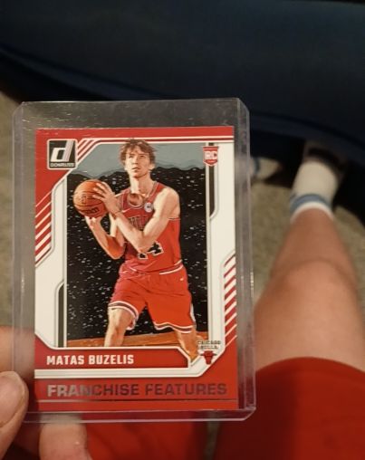 2024-25 Panini Donruss Franchise Features #4 Matas Buzelis — front