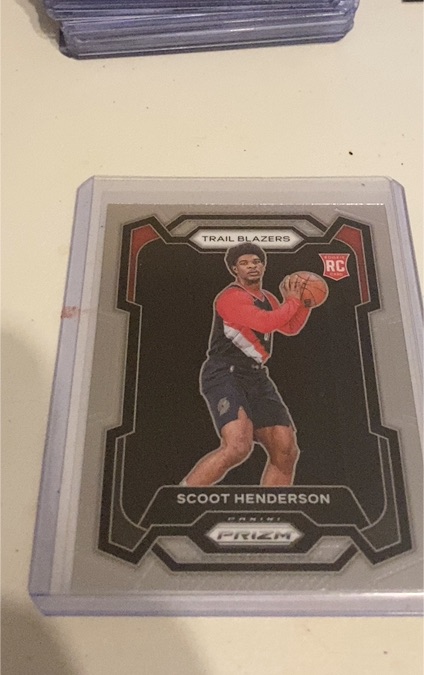 2023-24 Panini Prizm #141 Scoot Henderson — front