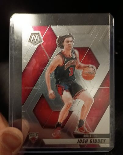 2024-25 Panini Mosaic #3 Josh Giddey — front