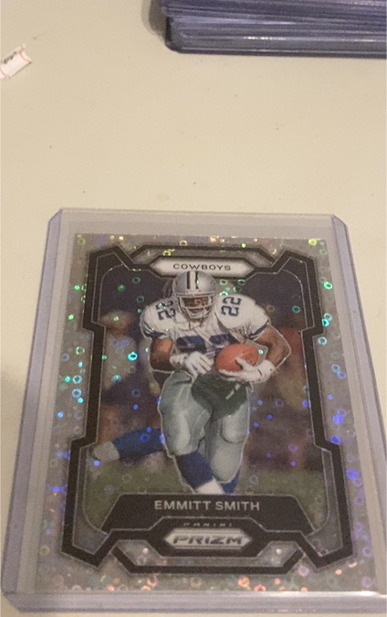 2023 Panini Prizm Emmitt Smith — front