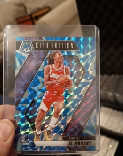 2024-25 Panini Mosaic City Edition #281 Ja Morant — front
