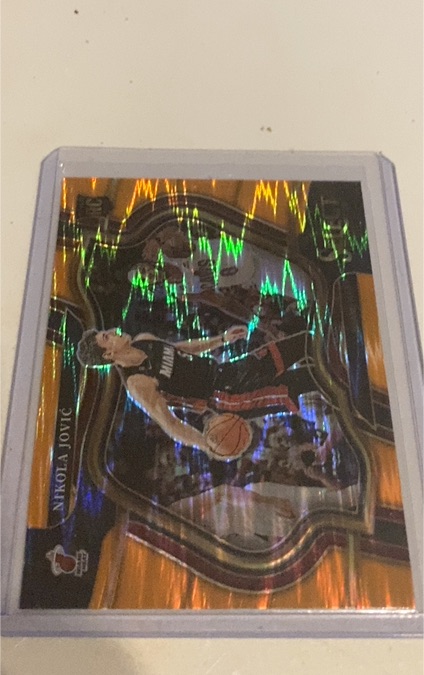 2022-23 Panini Select Courtside Nikola Jovic — front