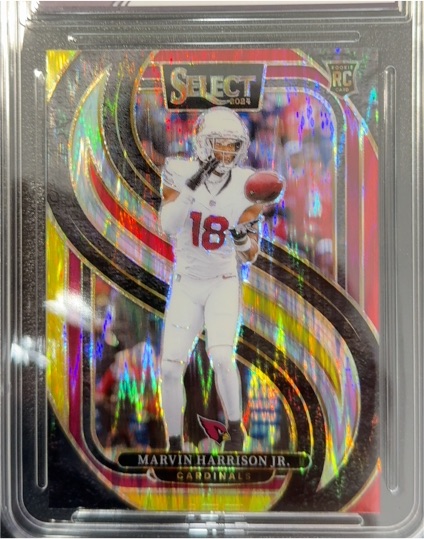 2024 Panini Select #115 Marvin Harrison Jr. — front