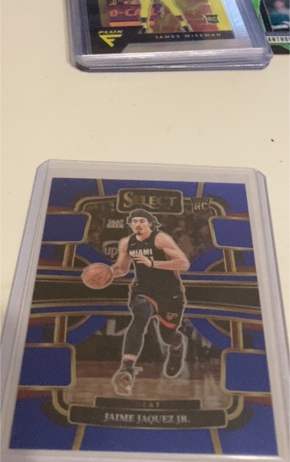 2023-24 Panini Select #100 Jaime Jaquez Jr. — front