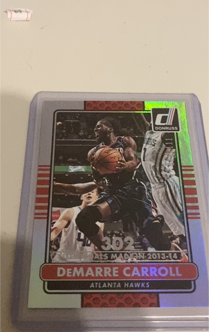 2013-14 Donruss #302 DeMarre Carroll — front