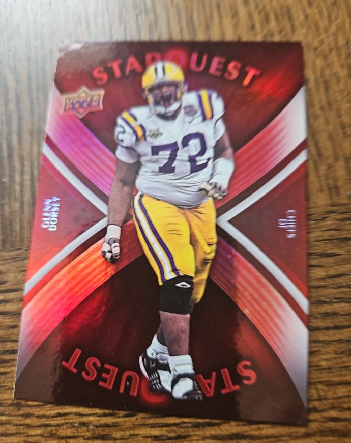 2008 Upper Deck Starquest #SQ15 Glenn Dorsey — front