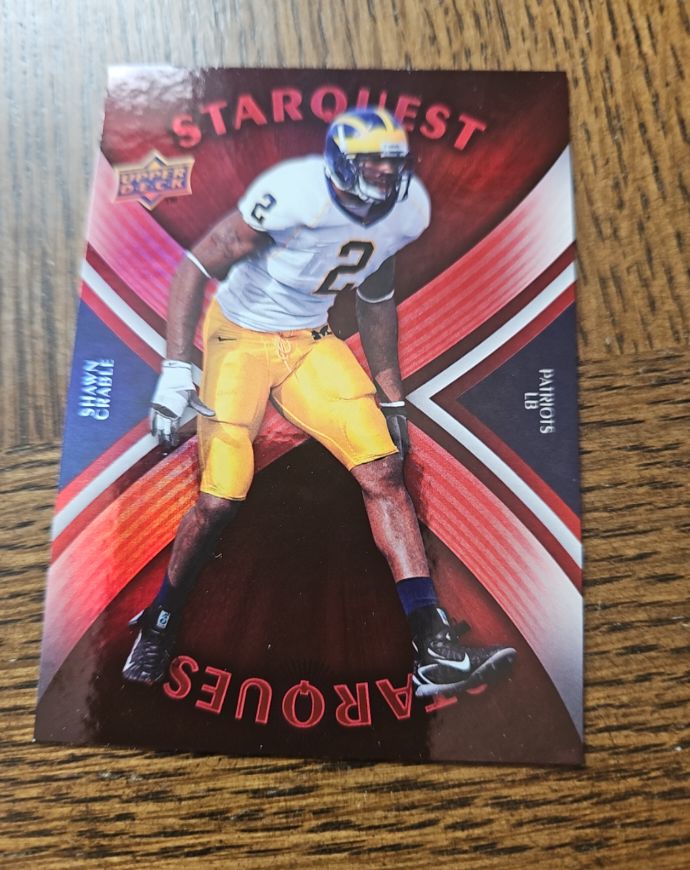 2008 Upper Deck Starquest #SQ16 Shawn Crable — front
