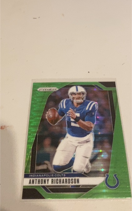 2024 Panini Prizm #120 Anthony Richardson — front