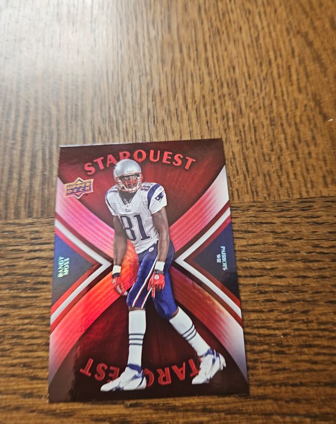 2008 Upper Deck Starquest #SQ26 Randy Moss — front